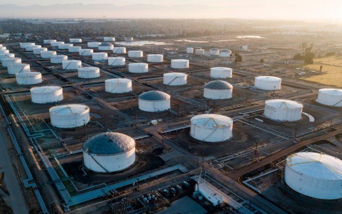 ABŞ-ın neft ehtiyatları artıb