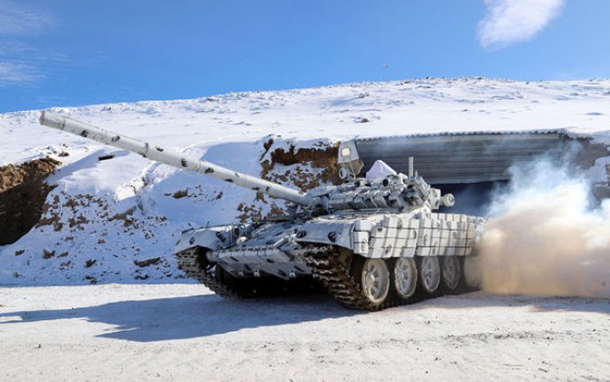 Müdafiə Nazirliyi həftəlik icmalını təqdim etdi - VİDEO