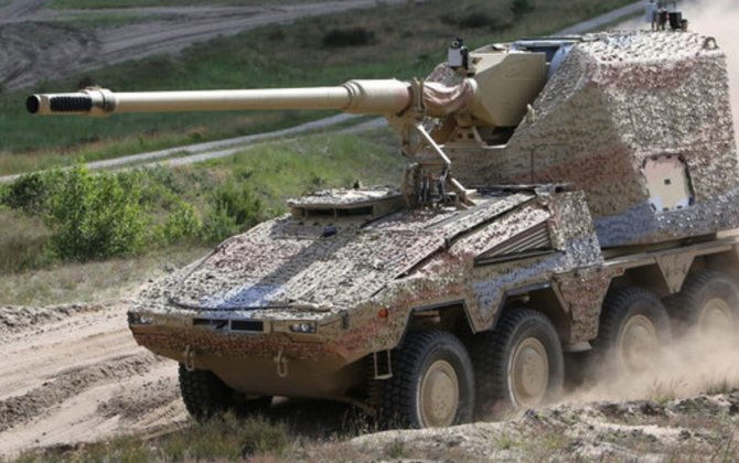 Almaniyada Ukrayna üçün ən son özüyeriyən texnikanınxa0istehsalına başlanılıb