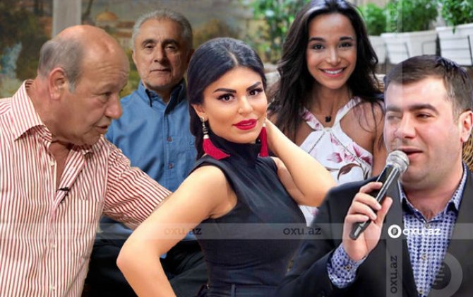 Bir milyona soyunan xanım, meyxana “söhbət”ləri, küskünlər: Şou-biznesin ötən ili nə ilə yadda qaldı?