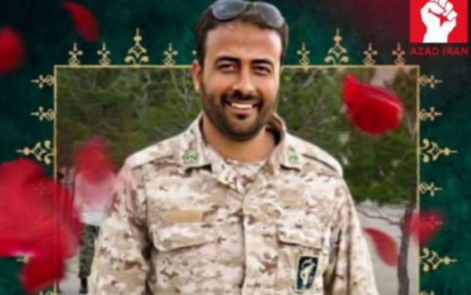 İranda SEPAH zabiti qətlə yetirildi - FOTO