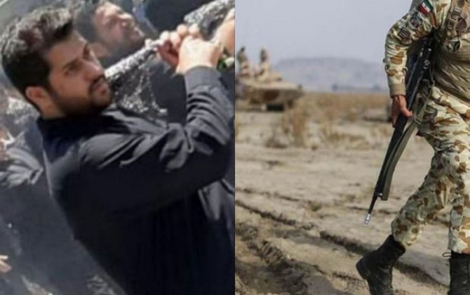 SEPAH-ın daha bir üzvü öldürüldü - FOTO