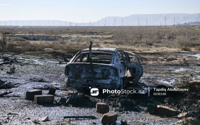 Bakıdakı dəhşətli qəzadan möcüzə nəticəsində sağ çıxan sürücü: “30 saniyənin söhbəti oldu” - VİDEO