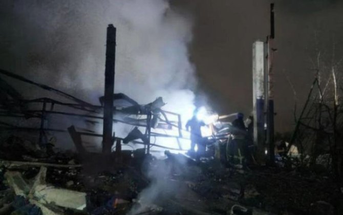 Zelenskinin Ofisi Zaporojyeyə raket hücumunun detallarını açıqladı - VİDEO