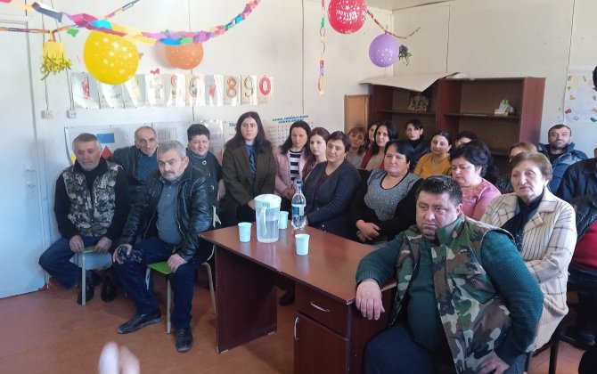 Separatçı-terrorçu rejim üzvləri Kəlbəcərin 3 kəndindəki hayklarla görüşdü və...-FOTOLAR