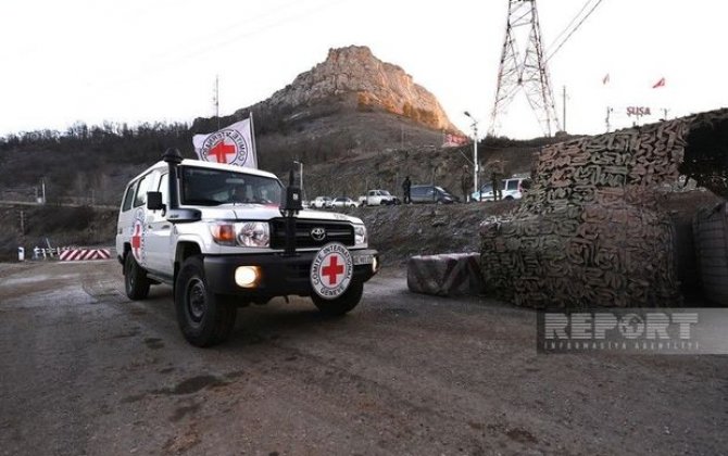 Xankəndi yolunda sülhməramlıların avtomobillərinin maneəsiz hərəkəti təmin olunub - YENİLƏNİB