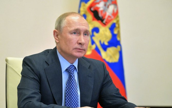 Putin Ukraynada bütün cəbhəboyu atəşkəs elan edib