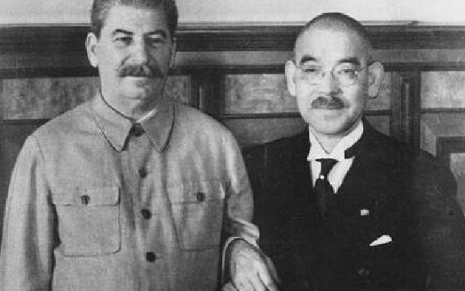 Sərxoş dipomatın imzaladığı pakt – Stalin yapon naziri Moskvadan məmnun yola salıb