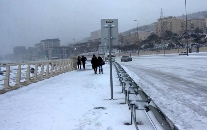 Sabah qar yağacaq, yollar buz bağlayacaq