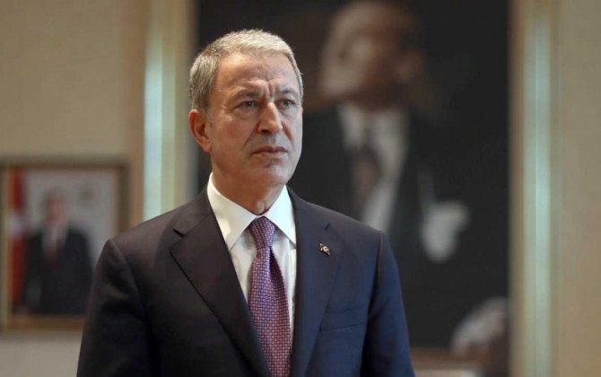 Hulusi Akar Azərbaycan xalqına təşəkkür edib