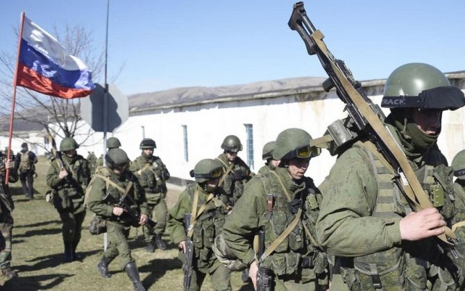 Rusiyalı hərbçilərin yerləşdiyi yataqxanaya zərbə endirilib, ölənlər var
