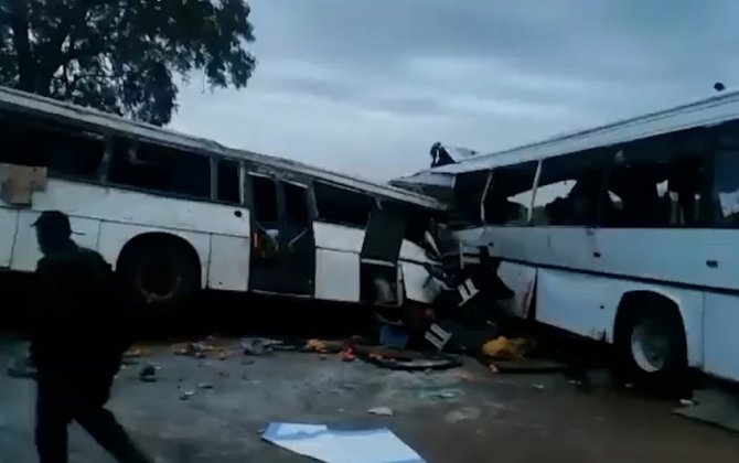 Seneqalda iki avtobus toqquşub, 40 nəfər ölüb, 70-dən çox insan yaralanıb