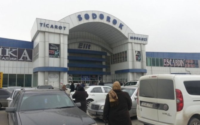 “Sədərək” ticarət mərkəzində 27 mağazanı qəsdən yandırmaqda şübhəli bilinən şəxs saxlanılıb