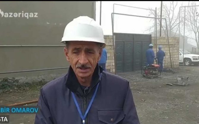 SOCAR “Azəriqaz” İB tərəfindən şəhid ailəsinin müraciəti təmin olundu - VİDEO