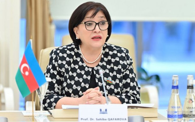 Sahibə Qafarova Səudiyyə Ərəbistanı Krallığı Şura Məclisinin nümayəndə heyəti ilə görüşüb - FOTO