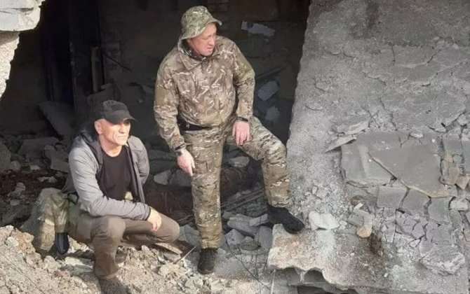 Priqojin Rusiya Müdafiə Nazirliyi ilə öz hərbi təcrübəsini müqayisə edib...