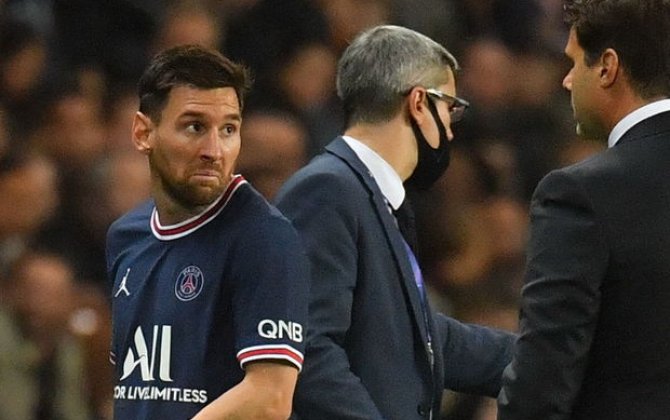 Messi PSJ-də hamı üçün tətbiq edilən qaydadan kənarda saxlanılıbmış