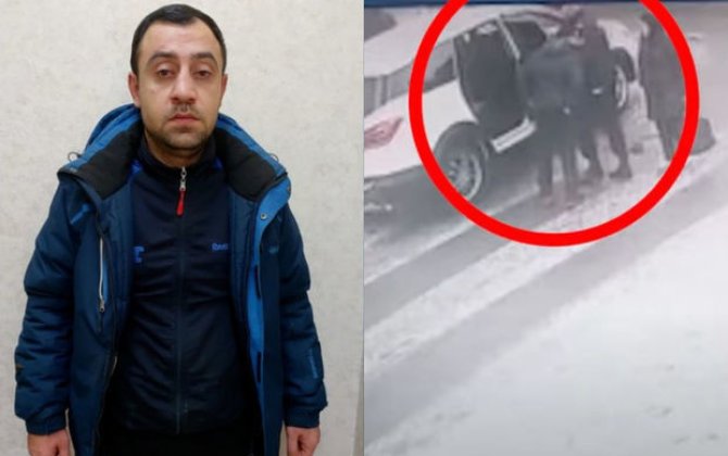 Bakıda dayanacaqda qadını qətlə yetirmək istəyən şəxs oğlu imiş - VİDEO