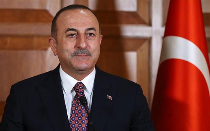 Çavuşoğlu Azərbaycan qazının Avropaya nəqlindən DANIŞDI