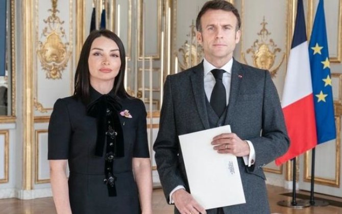 Fransız senator: “Leyla Abdullayeva uğurlu səfir olacaq” - FOTO