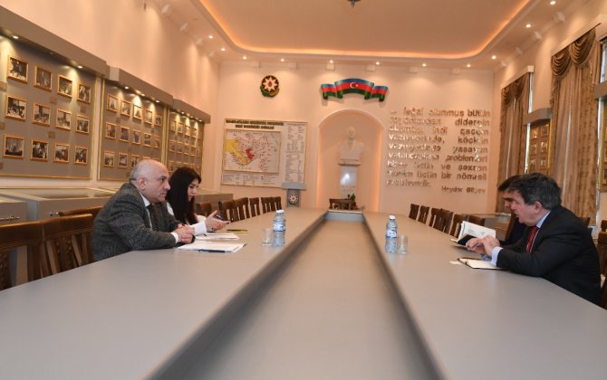 Dövlət Komitəsində Henri Cekson cəmiyyətinin elmi işçisi ilə görüş keçirilib