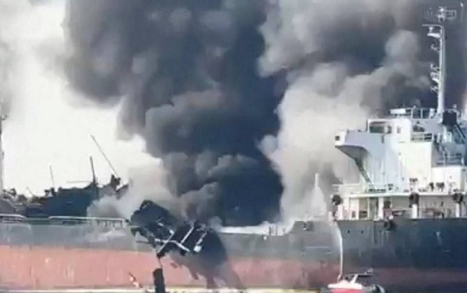 Taylandda tankerdə partlayış baş verib, 8 işçi itkin düşüb