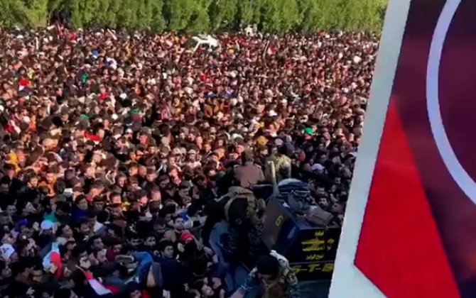İraqda Fars Körfəzi Kubokunun finalı faciə ilə başladı - VİDEO