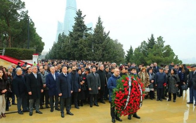 QHT-lər 20 Yanvar faciəsinin 33-cü ildönümü ilə əlaqədar dünya ictimaiyyətinə müraciət ediblər - FOTO