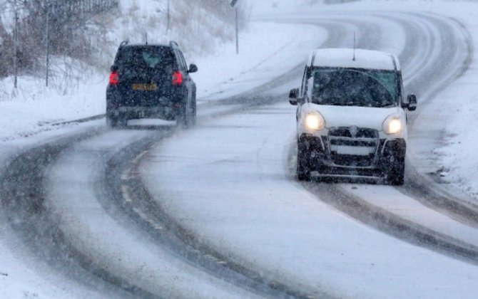 Dağlıq rayonlarda yollarxa0buz bağlayacaq