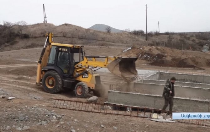 “Blokadada qalan” separatçılar Naxçıvanlıda yeni məhəllə tikir... - VİDEOLAR