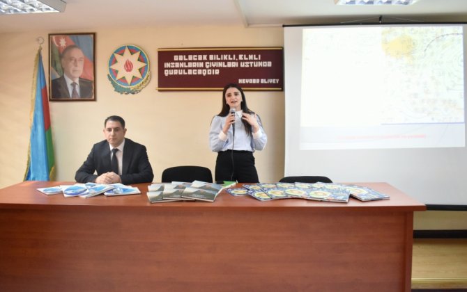 BDU-nun nəzdində “Gənc istedadlar” liseyində ekoklub yaradılıb - FOTO