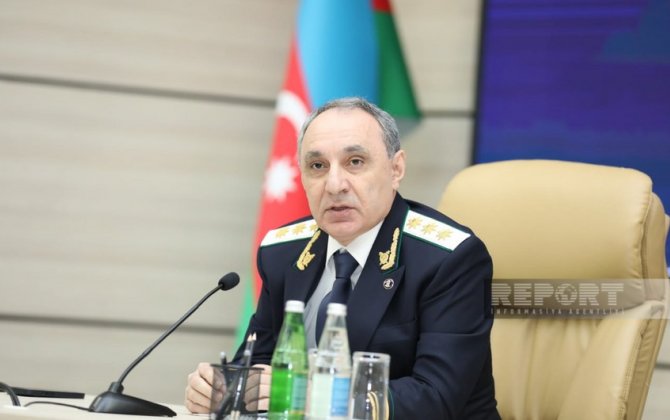 Baş prokuror: 