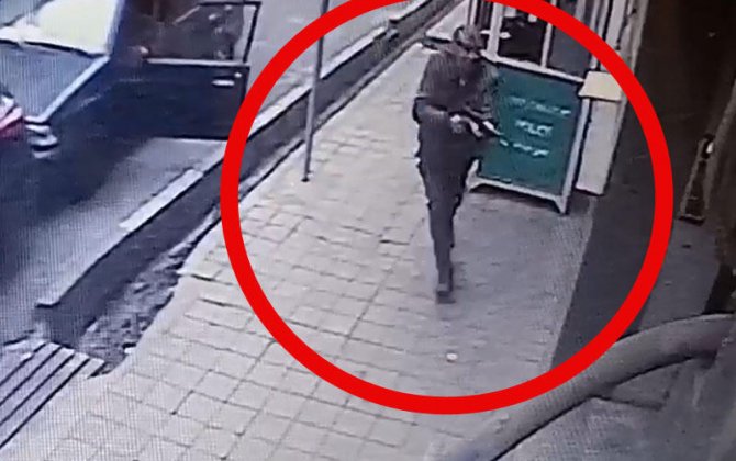 Terrorçu səfirliyimizə belə daxil oldu - Yeni VİDEO