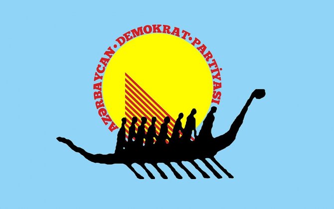 Azərbaycan Demokrat Partiyası səfirliyimizə qarşı edilən terror aktı ilə bağlı bəyanat yaydı