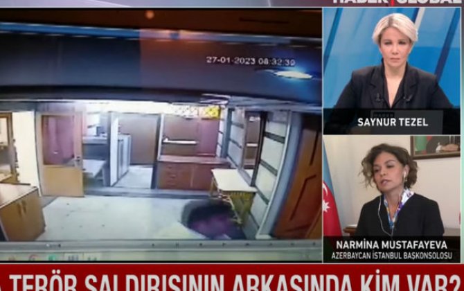 “Haber Global”da Azərbaycanın İrandakı səfirliyinə qarşı hücum müzakirə olundu - VİDEO