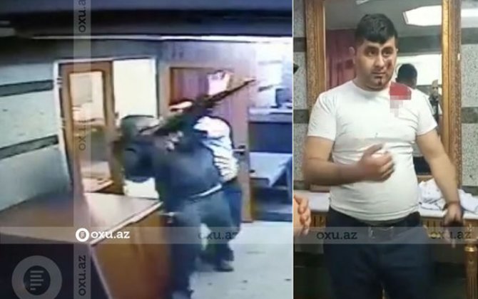 Tehrandakı səfirliyimizdə terrorçunu zərərsizləşdirən qəhrəman əməliyyat olunub - VİDEO