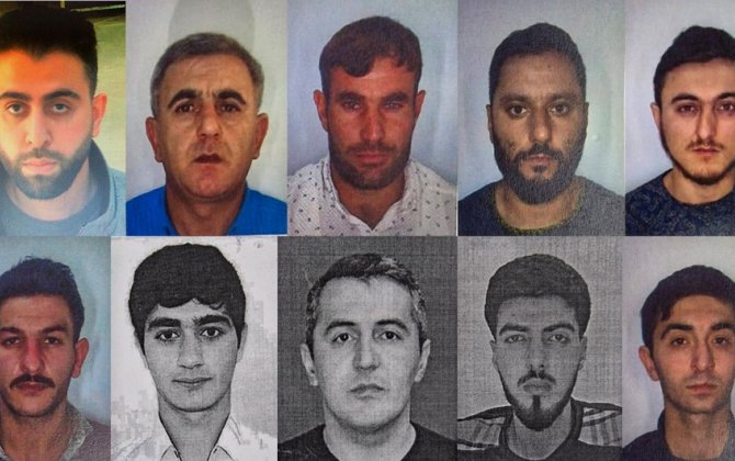 İran vətəndaşının rəhbərlik etdiyi cinayətkar dəstənin üzvləri saxlanıldı