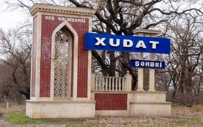 Xudatda Azərbaycanın ən böyük aqroparkı inşa edilir - FOTO