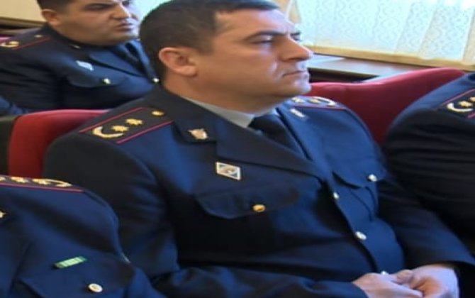 Naxçıvanda daha bir polis rəisi təqaüdə göndərilib