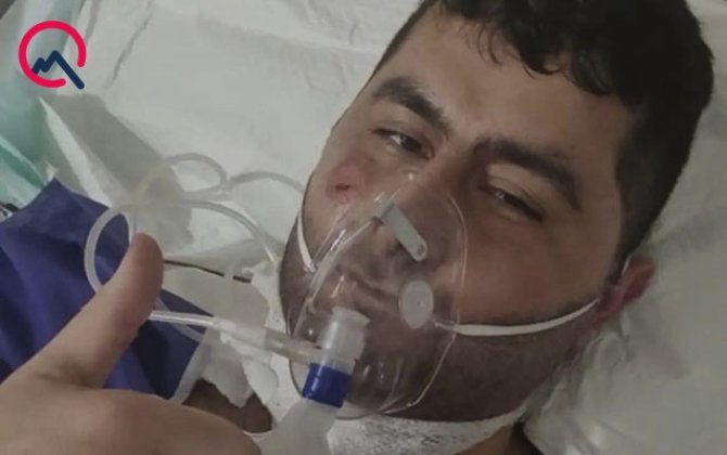 Terrorçunu zərərsizləşdirən Vasifin əməliyyatdan sonrakıxa0- Fotosu