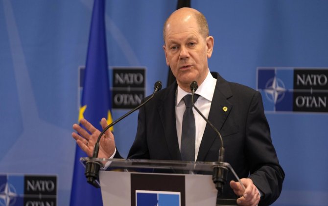 Şolz Putinlə telefon danışıqlarını davam etdirmək niyyətindədir