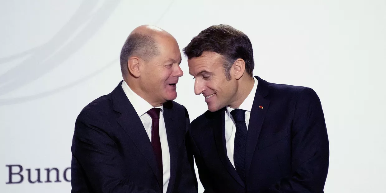 Ukrayna savaşı Almaniya və Fransa liderlərinin münasibətlərində ciddi böhran yaratdı...