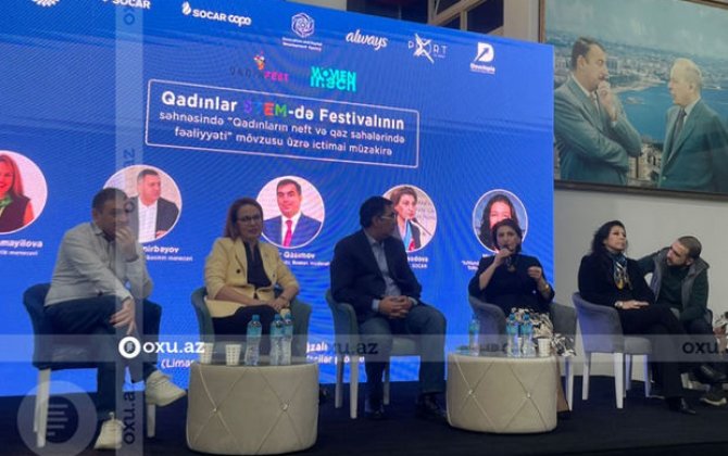 STEM təhsilinə və gələcək fəaliyyətinə həsr olunmuş festival keçirilir