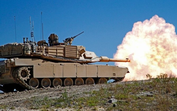 ABŞ Ukraynaya bu müasir tankları göndərəcək