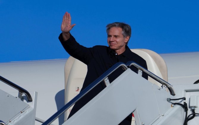 Blinken Yaxın Şərqə yola düşüb