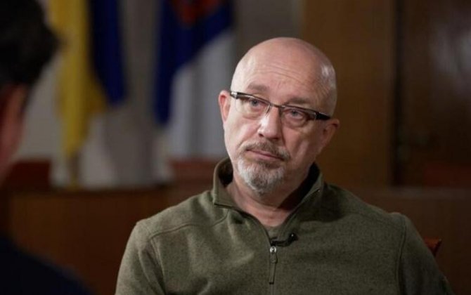 Reznikov: “Qərb silahlarının tədarükü və təlimi bir qədər vaxt aparacaq”