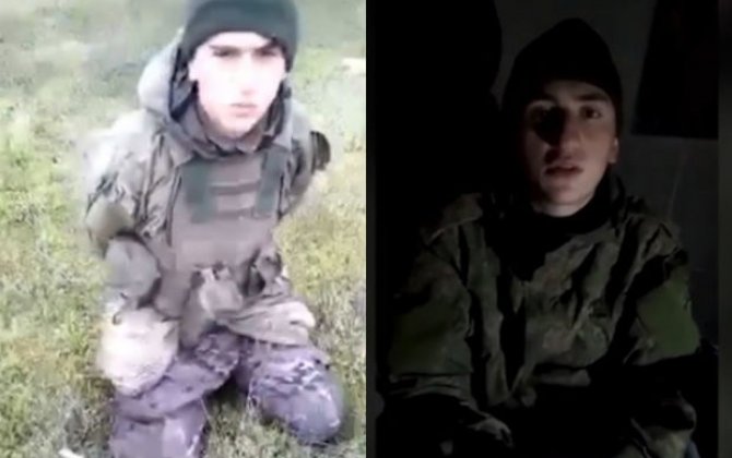 Rusiyalı hərbçi Ukraynada “öz edamı”nı çəkdi: “Sevgilimlə zarafat etmək istədim” - VİDEO