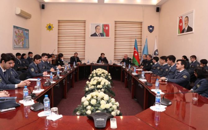 Gömrük Akademiyasında Gömrük Gününə həsr olunmuş elmi tədbir keçirilib - FOTOLAR