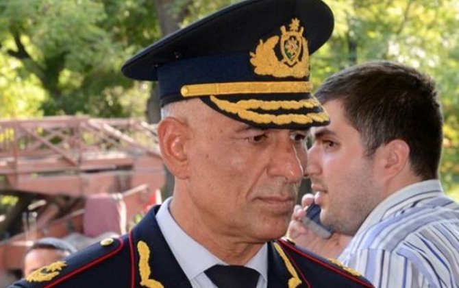 Çevik Polis Alayının rəisi yeni vəzifəyə təyin edildi