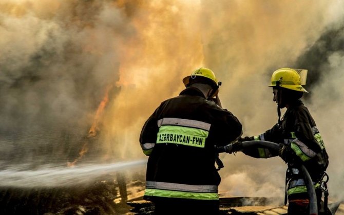 FHN: Ötən sutka 24 yanğına çıxış olub, dörd nəfər xilas edilib